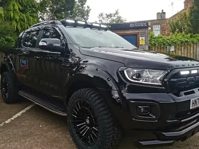 Used Ford Ranger Wildtrack 213 HP (156 kW) 2022 Black Pickup