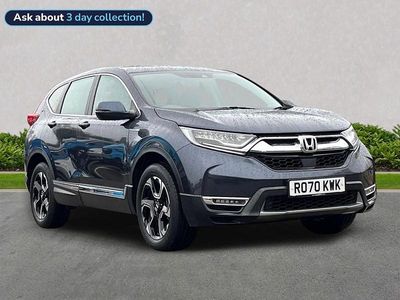 Blue Used 2020 Honda CR-V Hybrid SUV | £19,599 (Fair price)
