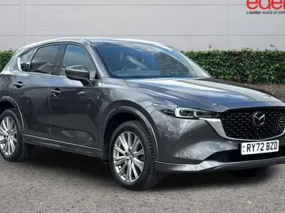 Used Mazda CX-5 Inclusive 165 HP (121 kW) 2022 Grey SUV