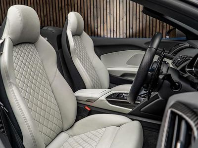 Used Audi R8 Spyder Performance 2020 Blue Cabriolet