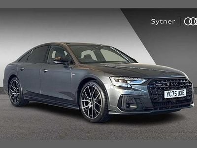 New Audi A8 Black Edition 281 HP (206 kW) 2025 Grey Sedan