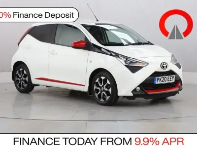 Used Toyota Aygo Trend 72 HP (52 kW) 2020 White Hatchback