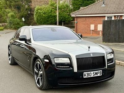 Used Rolls Royce Ghost 2010 Black Sedan