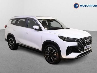 New Chery Tiggo 8 2025 White SUV