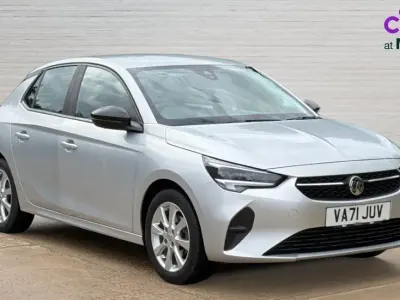 Używany Vauxhall Corsa Edition 75 KM (55 kW) 2022 Szary Hatchback