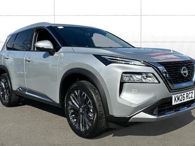 New Nissan X-Trail Tekna+ 163 HP (119 kW) 2026 SUV