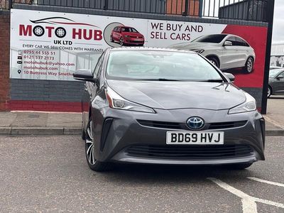 Used Toyota Prius 2025 Grey Hatchback