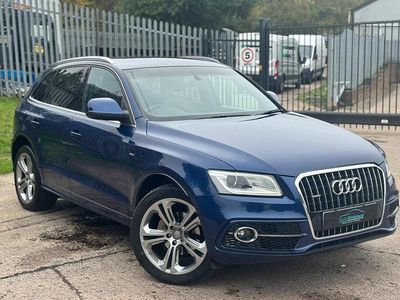Blue Used 2013 Audi Q5 S-line plus SUV | £7,900 (Fair price)