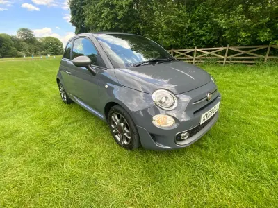 Usado Fiat 500 Sport 69 HP (50 kW) 2020 Cinzento Citadino