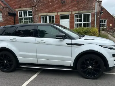 Used Land Rover Range Rover evoque