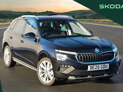 Used Skoda Kamiq SE L 147 HP (108 kW) 2025 Black magic pearl effect SUV