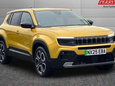 Used 2024 Jeep Avenger Summit SUV | £19,000 (Fair price)