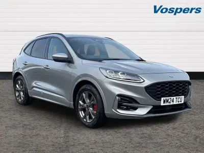 Begagnad Ford Kuga ST-Line 2024 Silver SUV