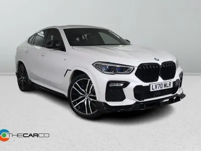 Usado BMW X6 M Sport 286 CV (210 kW) 2020 Blanco SUV