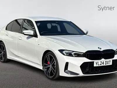 Used BMW 320 M Sport 187 HP (137 kW) 2024 White