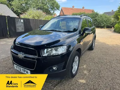 Used Chevrolet Captiva