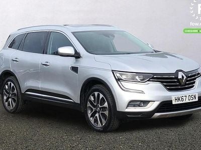 Used Renault Koleos Signature 177 HP (130 kW) 2018 Silver SUV