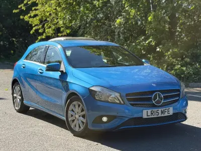 Begagnad Mercedes A180