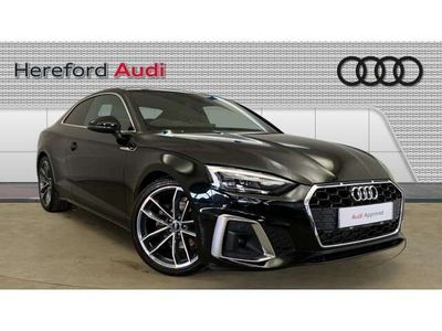used Audi A5 35 TFSI S Line 2dr S Tronic Petrol Coupe