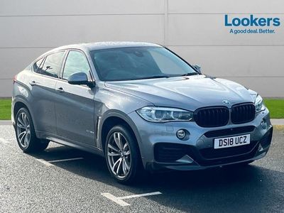 used BMW X6 DIESEL ESTATE