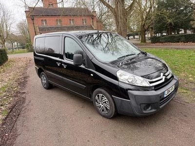 Used Citroën Dispatch 2014 Black MPV