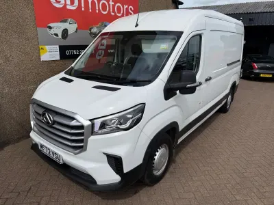 Used Maxus V90 161 HP (118 kW) 2022 White Van