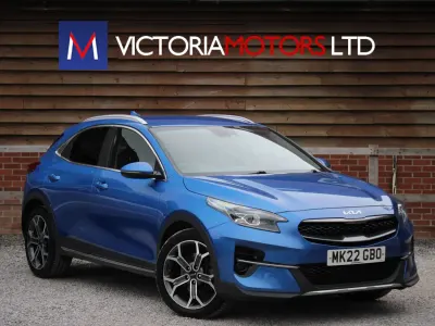 Used Kia XCeed 118 HP (86 kW) 2022 Blue SUV