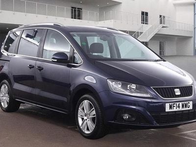 Night blue Used 2014 Seat Alhambra Ecomotive MPV | £7,975 (Fair price)