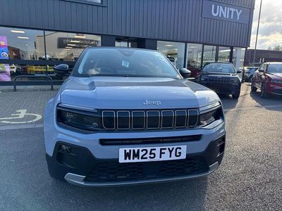 Used Jeep Avenger Summit 100 HP (73 kW) 2025 Grey/black SUV