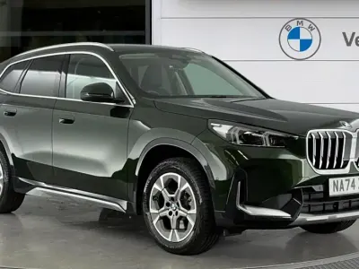 Used BMW X1 xLine 168 HP (123 kW) 2024 Green SUV