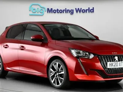 Used Peugeot 208 Allure 131 HP (96 kW) 2020 Red Hatchback