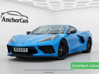 Blue Used 2023 Chevrolet Corvette Stingray Coupe | £84,990