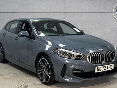 Used BMW 118 M Sport 136 HP (100 kW) 2022 Grey Hatchback