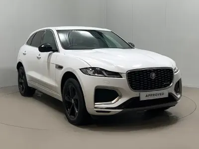 Used Jaguar F-Pace