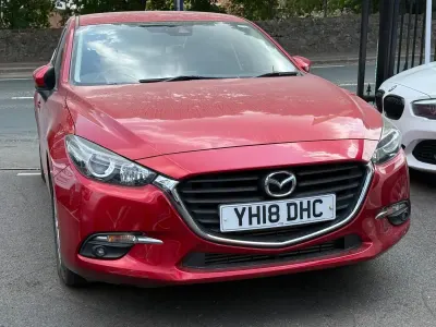 Used Mazda 3 150 HP (110 kW) 2018 Red Sedan