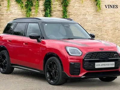 Used Mini Countryman Sport 170 HP (125 kW) 2025 Red SUV