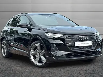 Used Audi Q4 e-tron
