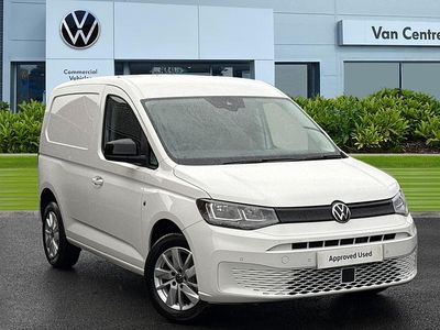 White Used 2024 VW Caddy Pro MPV | £20,491 (Fair price)