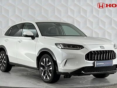 Used Honda ZR-V Advance 184 HP (135 kW) 2025 Platinum white SUV