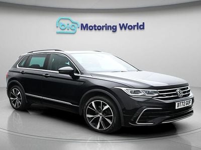 Used VW Tiguan R-line 242 HP (177 kW) 2023 Black SUV