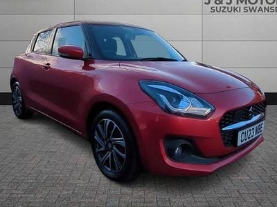 Used Suzuki Swift SZ5 83 HP (61 kW) 2023 Red Hatchback