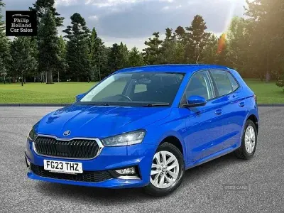 Used Skoda Fabia