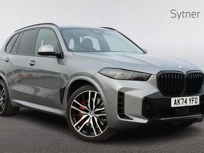 Used BMW X5 M Sport 482 HP (354 kW) 2025 Grey SUV