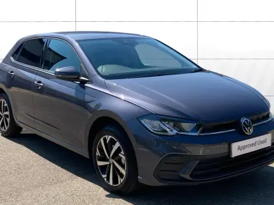 Used VW Polo Match 95 HP (69 kW) 2025 Smokey grey metallic Hatchback