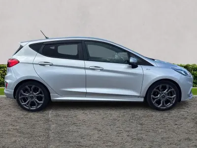 Used Ford Fiesta ST-Line X 2020 Silver Hatchback