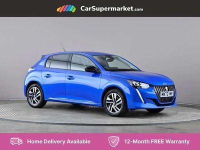 used Peugeot 208 1.2 PureTech 100 Allure Premium + 5dr