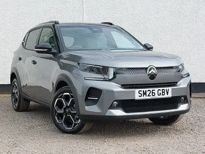 Ny Citroën C3 109 HK (80 kW) 2026 Vit SUV