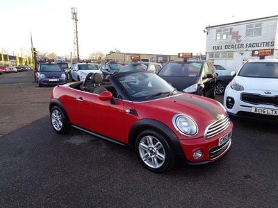 Used Mini Cooper Cabriolet 122 HP (89 kW) 2013 Red Cabriolet