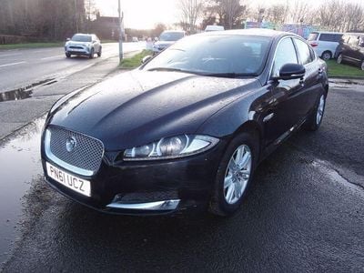Black Used 2011 Jaguar XF Luxury Sedan | £3,999 (Good price)