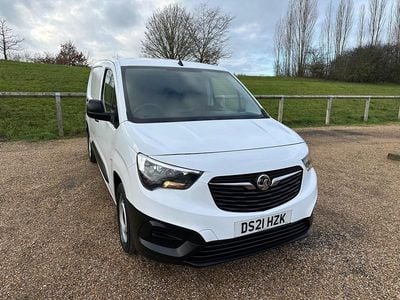 White Used 2021 Vauxhall Combo Van | £7,975 (Good price)